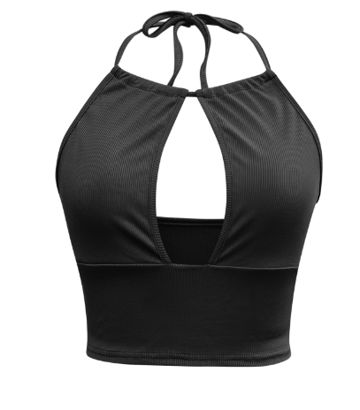 Women's Summer Sexy Hollow Halter Camisole Top